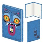 KPop Demon Hunters Fuzzy Notebook Derpy
