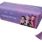 KPop Demon Hunters Pencil Case with Tassel Huntrix