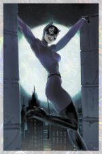 DC Comics Art Print Catwoman: Nine Lives 61 x 41 cm - unframed
