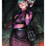 DC Comics Art Print Punchline (The Joker 80th Anniversary 100-Page Super Spectacular #1 (2020)) 61 x 46 cm - unframed