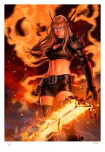 Marvel X-Men Art Print Magik 61 x 41 cm - unframed