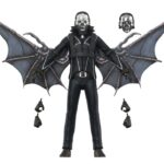 Ghost Ultimates! Wave 06 Action Figure Papa V Perpetua (Bat Wings) 18 cm
