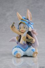 Made in Abyss Desktop Cute PVC Figure Nanachi (Mealtime ver.) 13 cm - immagine 3