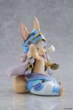 Made in Abyss Desktop Cute PVC Figure Nanachi (Mealtime ver.) 13 cm - immagine 5