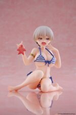 Uzaki-chan Wants to Hang Out! Desktop Cute PVC Figure Hana Uzaki (Swim wear Ver.) 13 cm