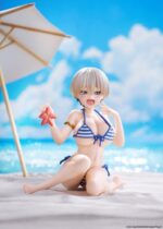 Uzaki-chan Wants to Hang Out! Desktop Cute PVC Figure Hana Uzaki (Swim wear Ver.) 13 cm - immagine 2