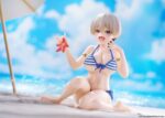 Uzaki-chan Wants to Hang Out! Desktop Cute PVC Figure Hana Uzaki (Swim wear Ver.) 13 cm - immagine 3