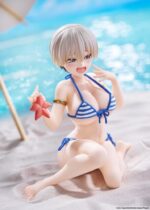 Uzaki-chan Wants to Hang Out! Desktop Cute PVC Figure Hana Uzaki (Swim wear Ver.) 13 cm - immagine 4