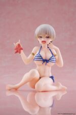 Uzaki-chan Wants to Hang Out! Desktop Cute PVC Figure Hana Uzaki (Swim wear Ver.) 13 cm - immagine 5