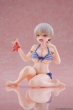 Uzaki-chan Wants to Hang Out! Desktop Cute PVC Figure Hana Uzaki (Swim wear Ver.) 13 cm - immagine 6