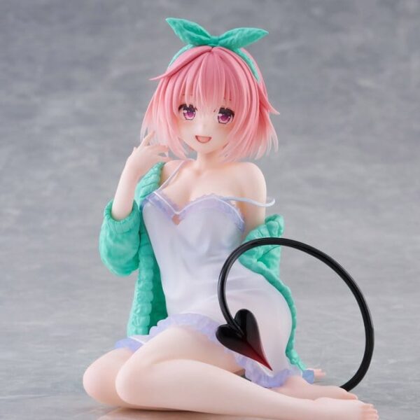 To Love-Ru Desktop Cute PVC Figure Momo (Roomwear Ver.) 13 cm