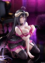 Overlord Desktop Cute PVC Figure Albedo (Negligee ver.) 13 cm - immagine 4