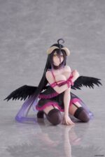 Overlord Desktop Cute PVC Figure Albedo (Negligee ver.) 13 cm - immagine 5