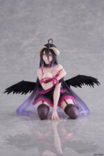 Overlord Desktop Cute PVC Figure Albedo (Negligee ver.) 13 cm - immagine 6