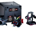 Legacysoul Super B-Daman Action Figure Konig Cerberus & Case Set