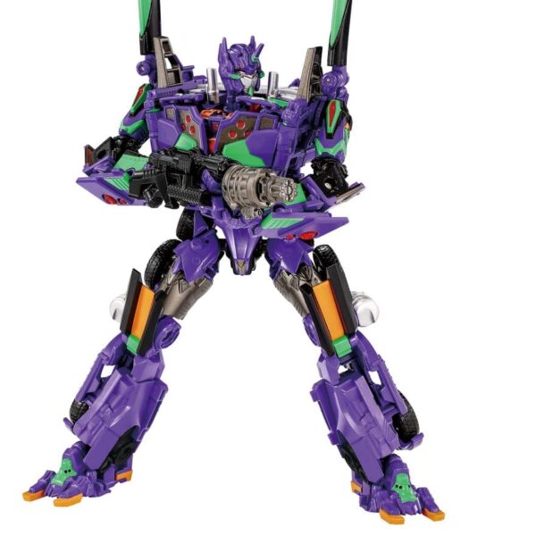 Transformers Synergenex Series Action Figure AME-01 Evangelion Prime 01 25 cm