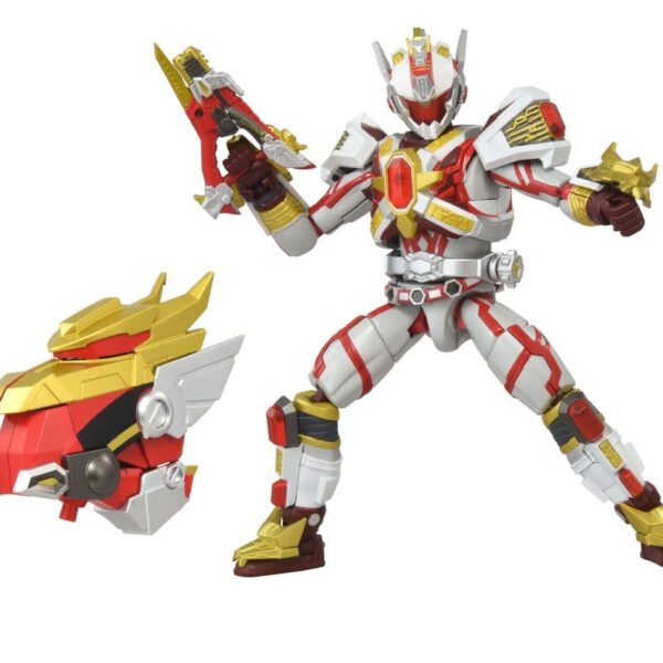 Magic Bullet Chronicles Ryukendo Action Figure Toyrise Afr-02 Ryuguno 16 cm