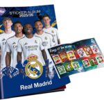 Real Madrid 2025/26 Sticker Collection Album Set
