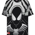 Marvel T-Shirt Spider Man - Venom AOP Size S