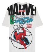 Marvel T-Shirt Spider Man Split Comic  Size XL