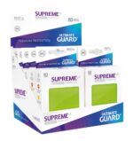 Ultimate Guard Supreme UX Sleeves Standard Size Light Green (80) - immagine 2