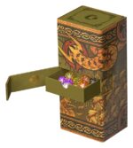 Ultimate Guard Twin Flip'n'Tray 266+ Xenoskin Magic: The Gathering "Lorwyn Eclipsed" - Chronicle of Victory - immagine 3