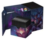 Ultimate Guard Flip'n'Tray 133+ Xenoskin Magic: The Gathering "Lorwyn Eclipsed" - Bitterbloom Bearer - immagine 5