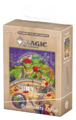 Ultimate Guard Art Sleeves Magic: The Gathering | Teenage Mutant Ninja Turtles - Pizza Box - immagine 2