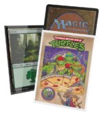 Ultimate Guard Art Sleeves Magic: The Gathering | Teenage Mutant Ninja Turtles - Pizza Box - immagine 6