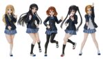 K-On! CHILLfigg Mini Figures Blind Box Assortment (5) 16 cm