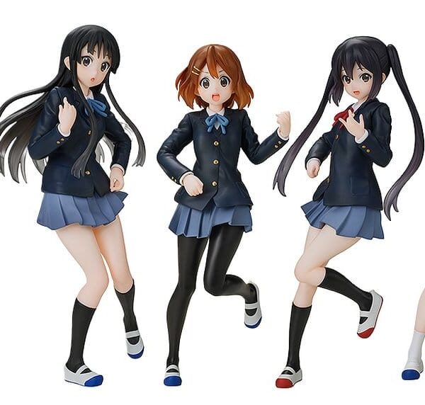 K-On! CHILLfigg Mini Figures Blind Box Assortment (5) 16 cm