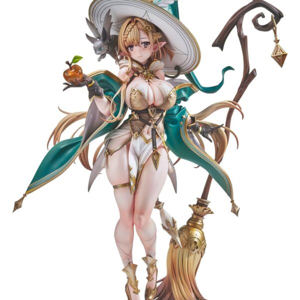 Original Character Elf Village Series PVC Figure 1/6 18th Villager Hazel 29 cm