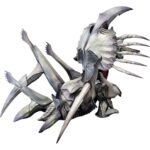 Gamera 2 Plastic Model Kit 1/700 Legion (Reproduction) 20 cm