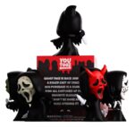 Ghost Face Mini Figures Blind Box Assortment (8) - immagine 2