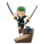 ONE PIECE GEM ZORO RUN RUN RUN STATUE - immagine 6