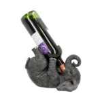 GUZZLERS GREY ELEPHAN WINE BOTTLE HOLDER - immagine 8