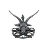 BAPHOMET CANDLE HOLDER - immagine 5