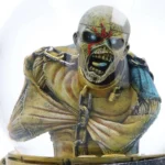 IRON MAIDEN PIECE OF MIND BUST BOX - immagine 7