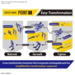 HG YF-29 DURANDAL VALKYRIE MAXIMILIAN FULL SET PACK 1/100 - immagine 8