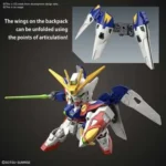 SD GUNDAM WING ZERO EX STANDARD - immagine 6