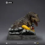 JURASSIC WORLD REBIRTH T-REX RIVER SCENE 1/20 STATUE - immagine 8