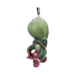 GREEN CTHULHU HANGING ORNAMENT - immagine 7