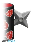 NARUTO SHIPPUDEN SHURIKEN AKATSUKI 3D MUG - immagine 7