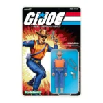 G.I. JOE W03 WILD BILL (CARTOON) REACTION+ FIGURE - immagine 2