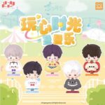 Love and Deepspace Playful Times Series Mini Figure Blind Box Assortment (10) - immagine 2