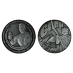 ST-CAPTAIN KIRK & GORN LTD ED MEDALLION