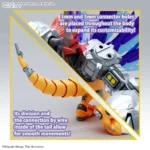 FIGURE RISE AMPLIFIED METALGREYMON VACCINE - immagine 8