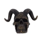 DIABOLUS HORNED SKULL - immagine 7