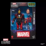 MARVEL LEGENDS EXECUTIONER BFS IRON MAN MARK 72 ACTION FIGURE - immagine 3