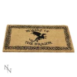 BEWARE OF THE DRAGON DOORMAT - immagine 3